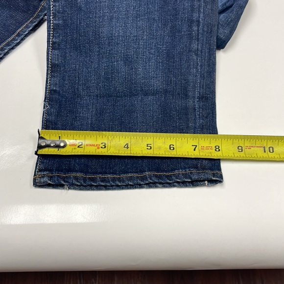 Big Star Vintage Jeans Union Straight Leg Distressed Inseam 31" Length 41" - Picture 2 of 7